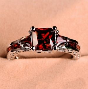 Red Princess Ring Valentines gift
